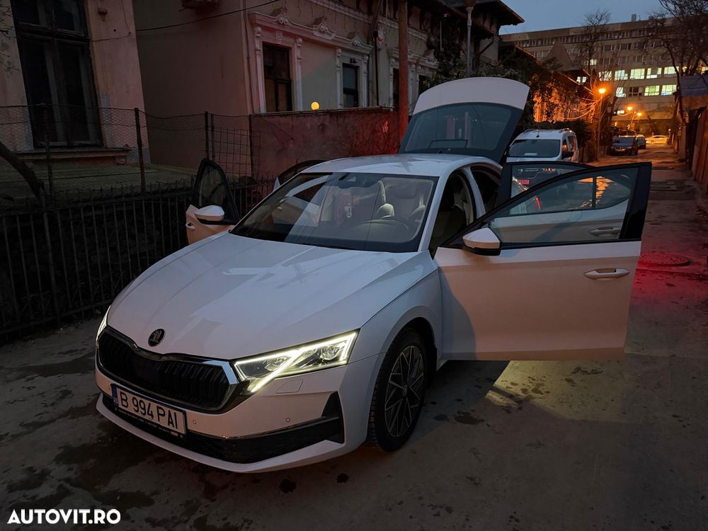 SKODA Octavia 2024 — imagine 11