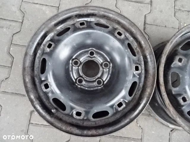 6Jx14 5x100x57 ET43 Volkswagen Skoda Felgi 14 - 2
