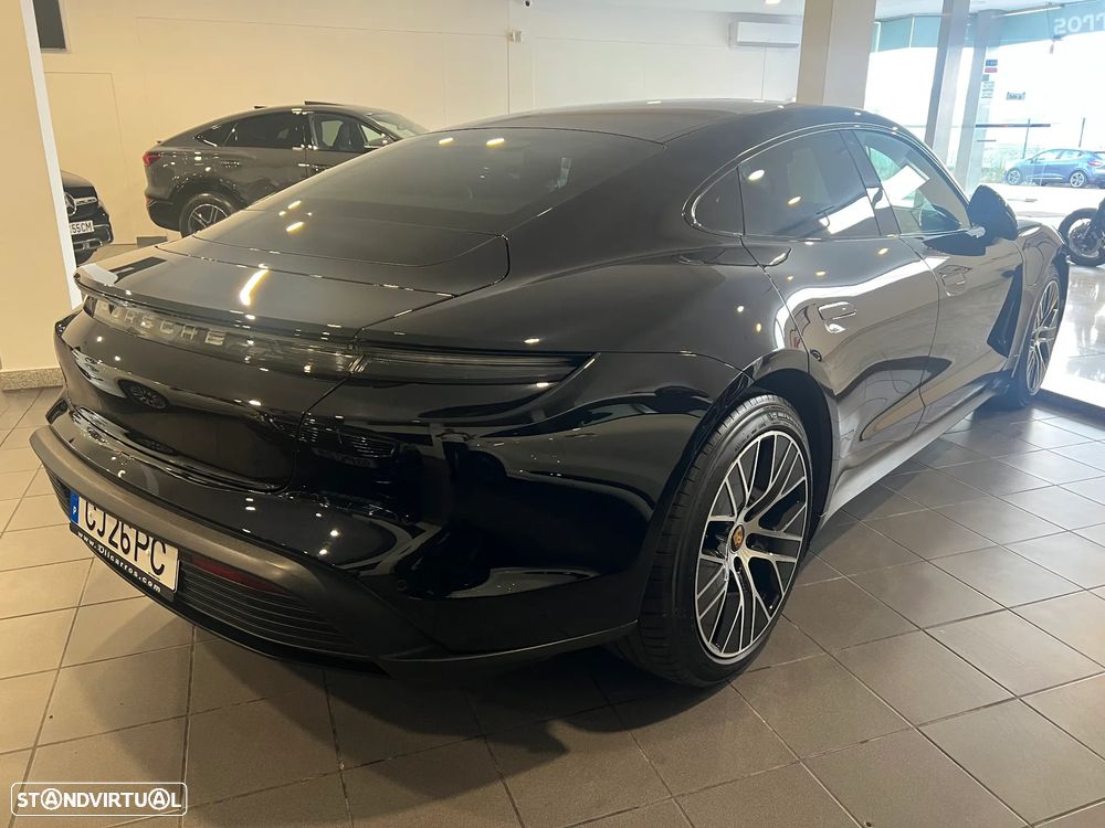 Porsche Taycan Bateria Performance Plus - 7