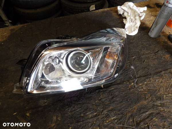 LAMPA XENON SKRĘTNY 1ZT009631 OPEL INSIGNIA LIFT