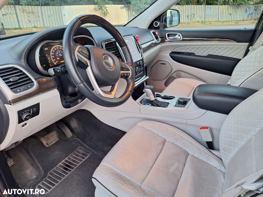 Jeep Grand Cherokee 3.0 TD AT Summit - 12