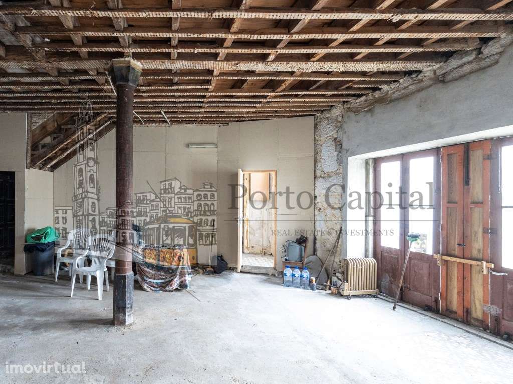 Moradia para Reabilitação No Centro Histórico de Leça da Palmeira - Grande imagem: 4/42