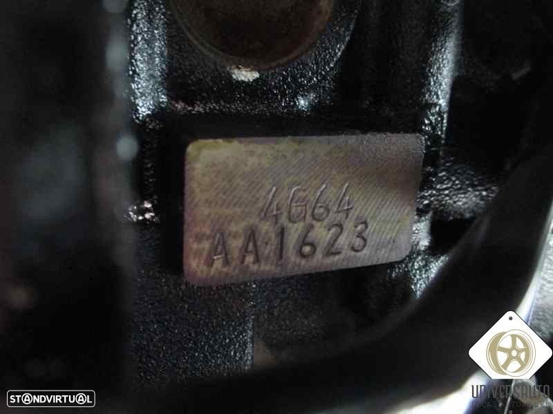MOTOR COMPLETO MITSUBISHI SPACE WAGON 1999 - 1