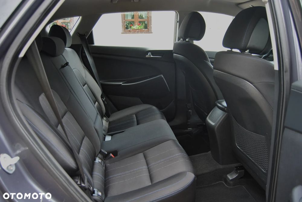Hyundai Tucson blue 1.6 GDi 2WD Classic - 8