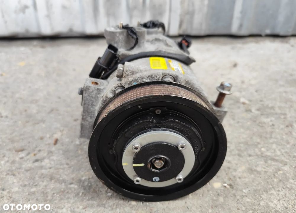 KOMPRESOR SPRĘŻARKA KLIMATYZACJI KIA / HYUNDAI 2.2 CRDi - DVE18 1F3BE-12500 - 4