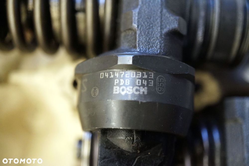 POMPOWTRYSKIWACZE WTRYSKI POLO IV 9N 1.4 TDI/1.9 TDI 0414720313 VOLKSWAGEN 2001-2004 - 6