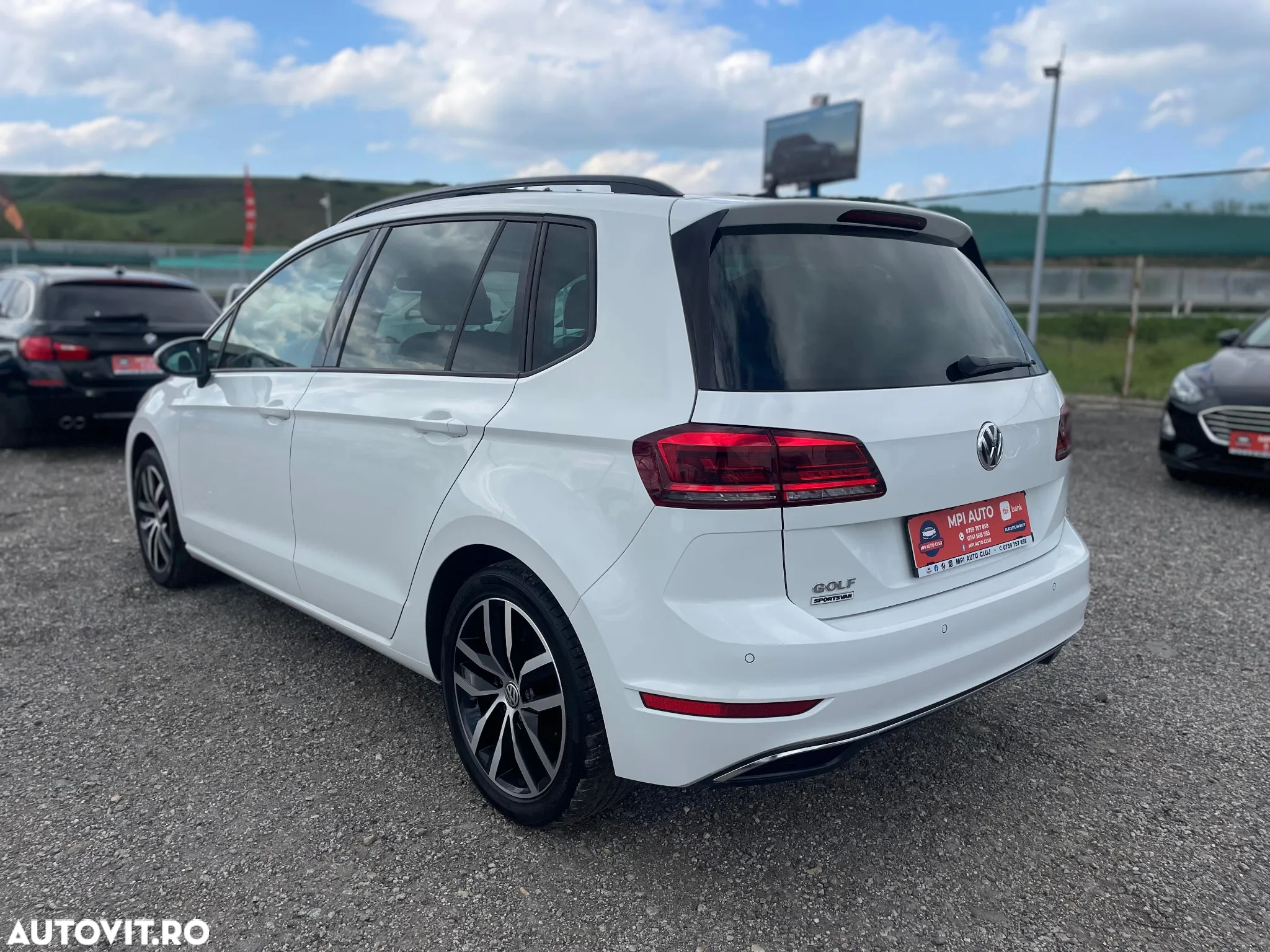 Volkswagen Golf Sportsvan 1.6 TDI (BlueMotion Technology) DSG Comfortline - 6
