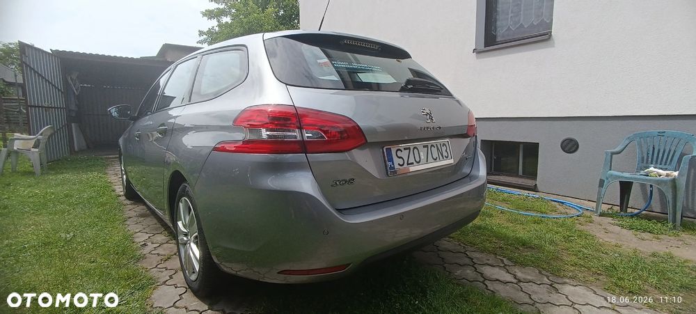 Peugeot 308 1.6 BlueHDi Active S&S - 7