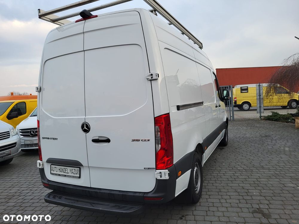 Mercedes-Benz SPRINTER 907- 315 CDI-L2 H2-KLIMA-70 tys km-Ładny - 15