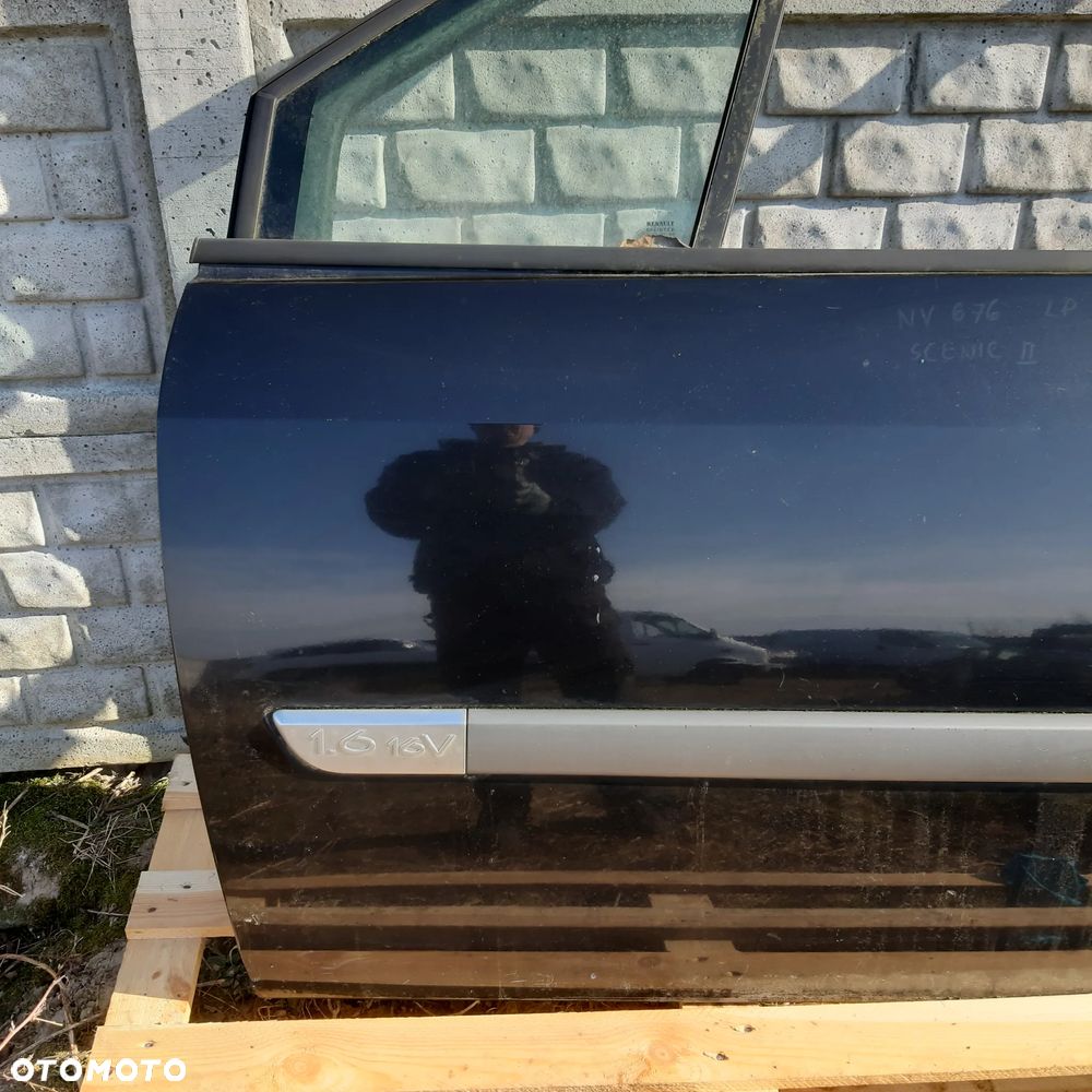 Drzwi Przednie Lewe Scenic 2 NV676 - 2