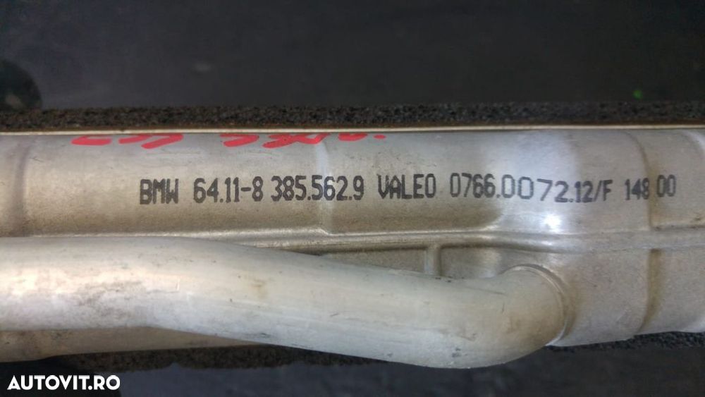 Calorifer radiator apa bord bmw seria 5 e39 530d 3.0 d 6411-83855629 - 2