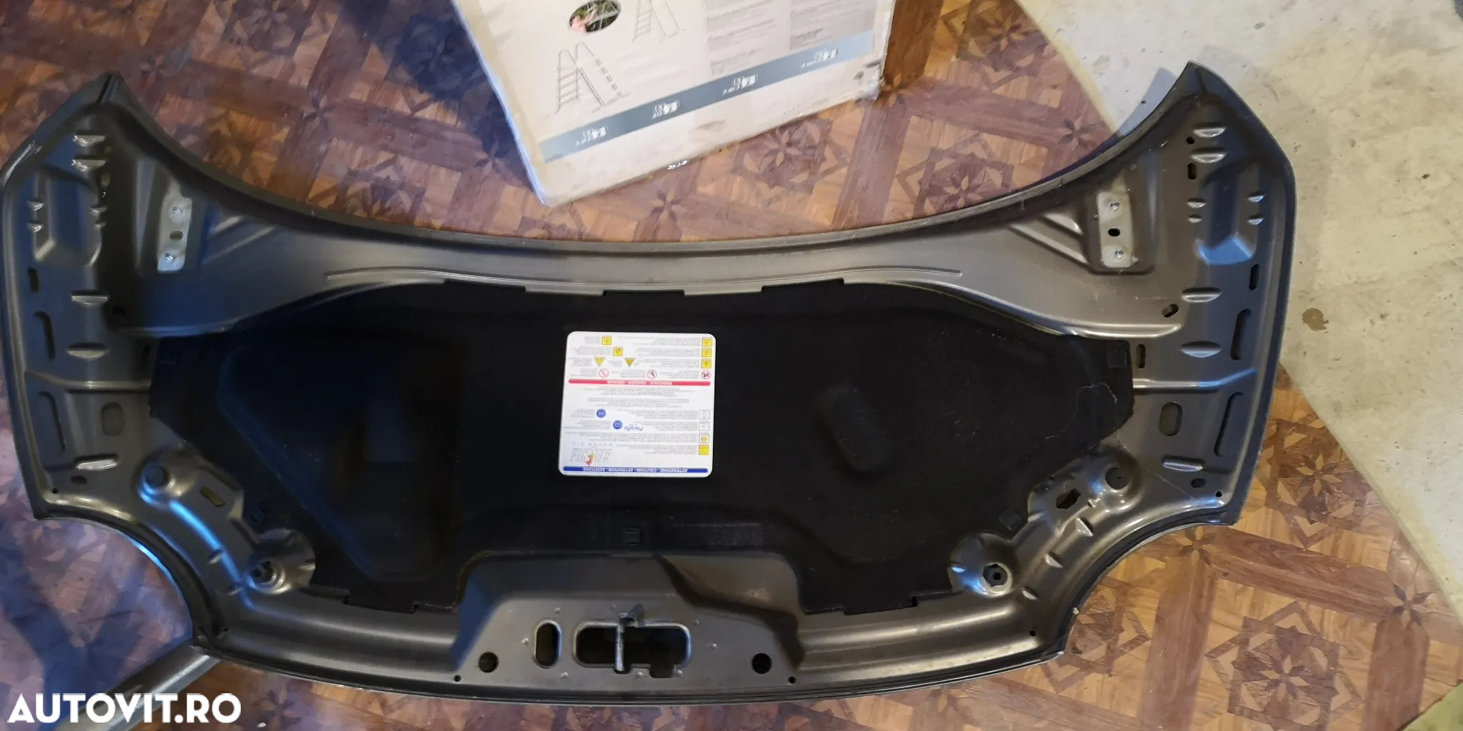 Capota Fiat 500 2016 - 3