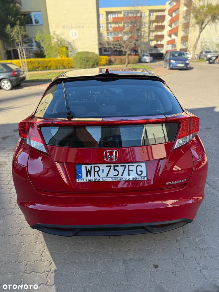 Honda Civic 1.6 i-DTEC Sport - 12