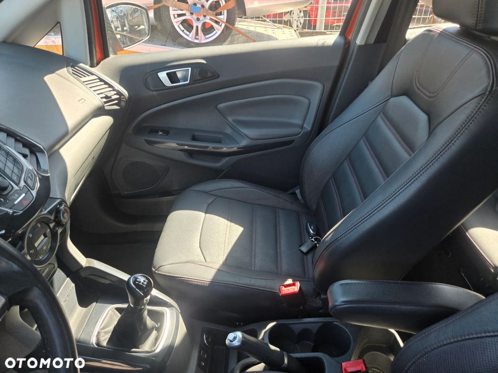 Ford EcoSport 1.0 EcoBoost ST-LINE - 14
