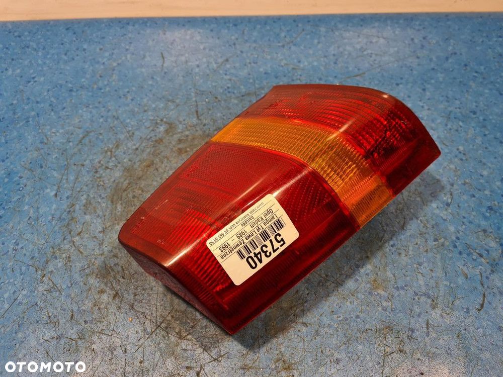 OPEL KADETT E LIFT LAMPA TYŁ LEWA ZEWNĘTRZNA - 3