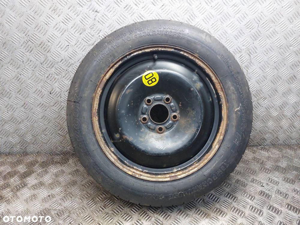 DOJAZDÓWKA 5x108 4Jx16 ET25 FI63,4 125/85R16 C-MAX I MK1 1S71MH - 1