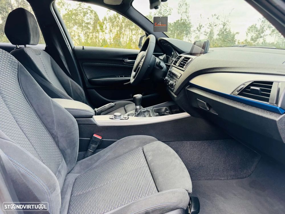 BMW 118 d Pack M — fotografia 26