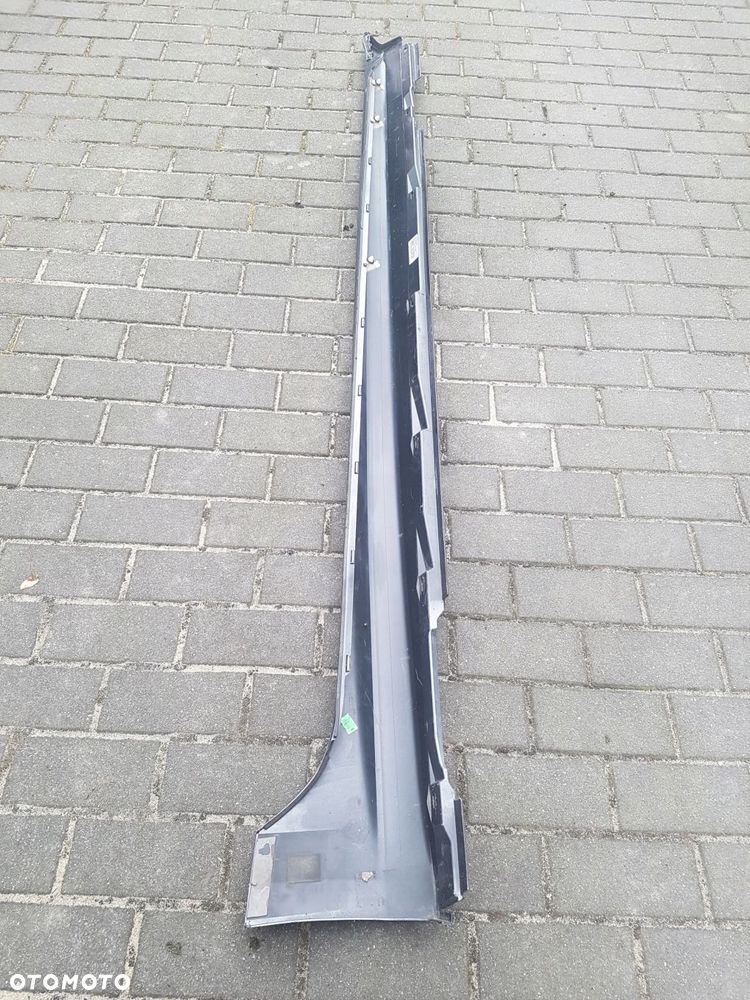 audi a7 s-line lewa listwa nakładka na próg progowa 4k8853855a - 4
