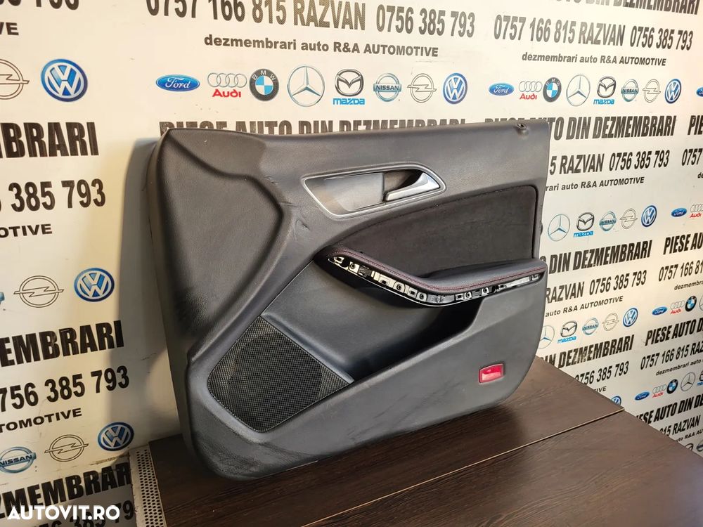Tapiterie Usa Dreapta Fata Mercedes CLA W117 Volan Stanga - Dezmembrari Arad - 4