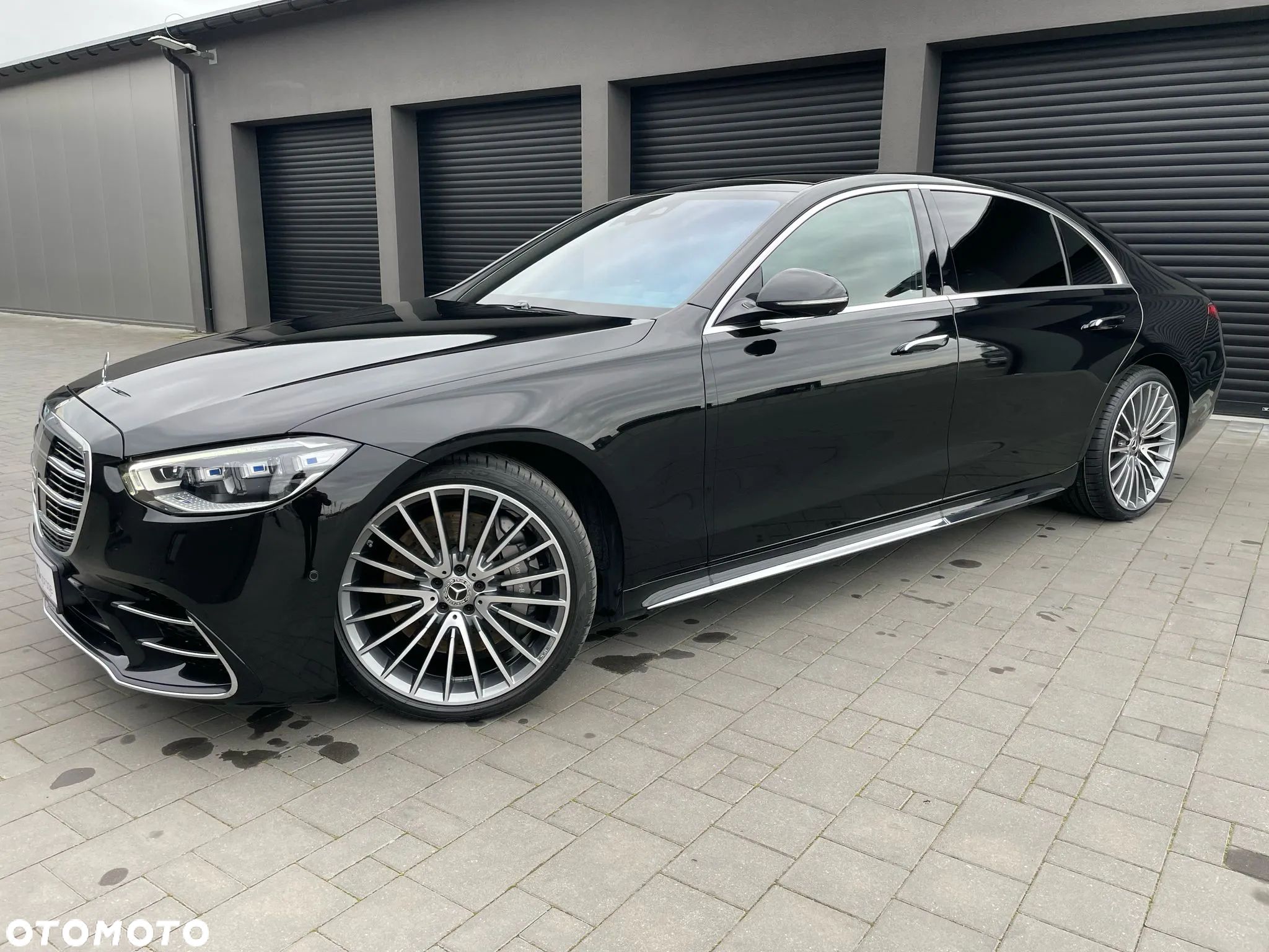 Mercedes-Benz Klasa S 580 4-Matic L AMG Line 9G-TRONIC - 1