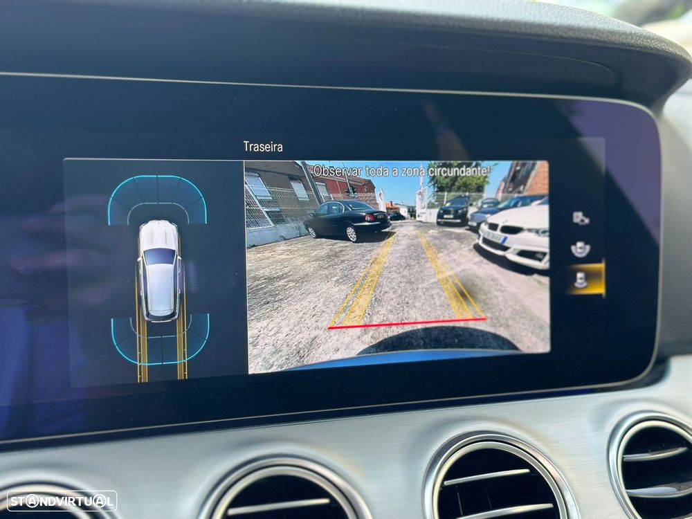 Mercedes-Benz E 220 d Avantgarde - 30