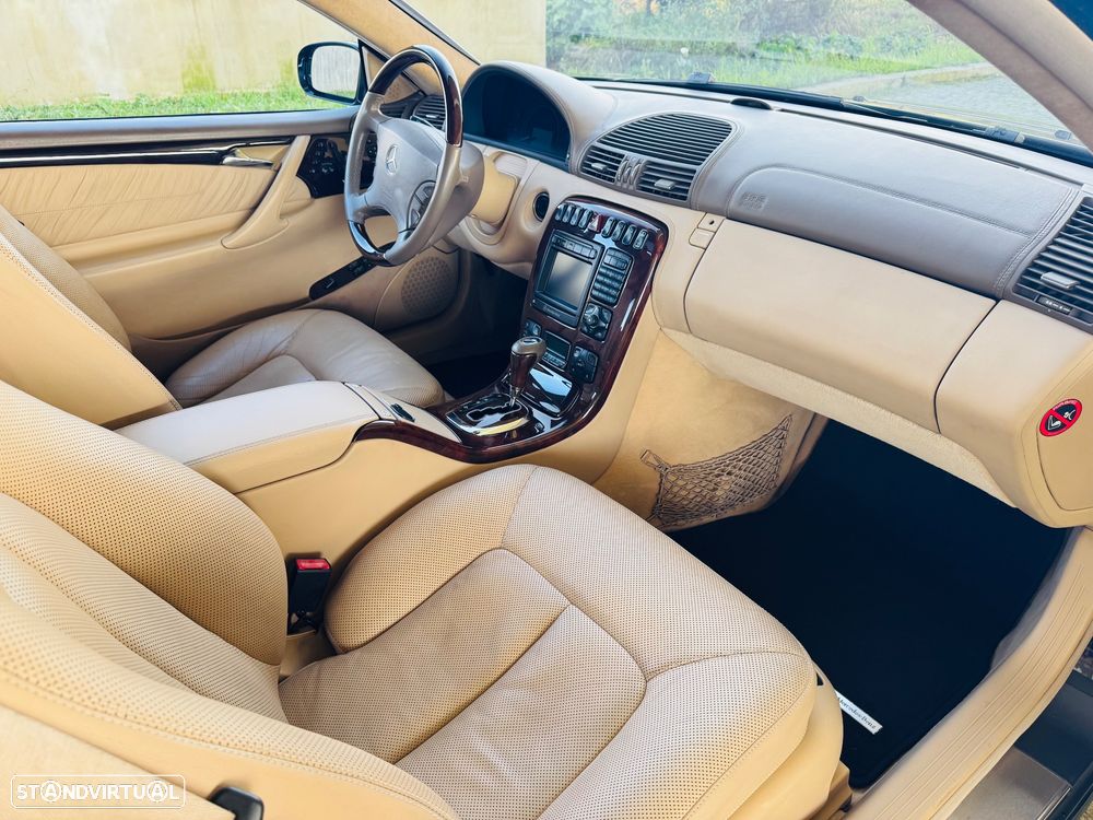 Mercedes-Benz CL 500 Coupé - 48