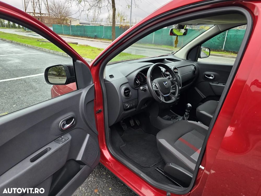 Dacia Dokker 1.5 Blue dCi SL Techroad - 9