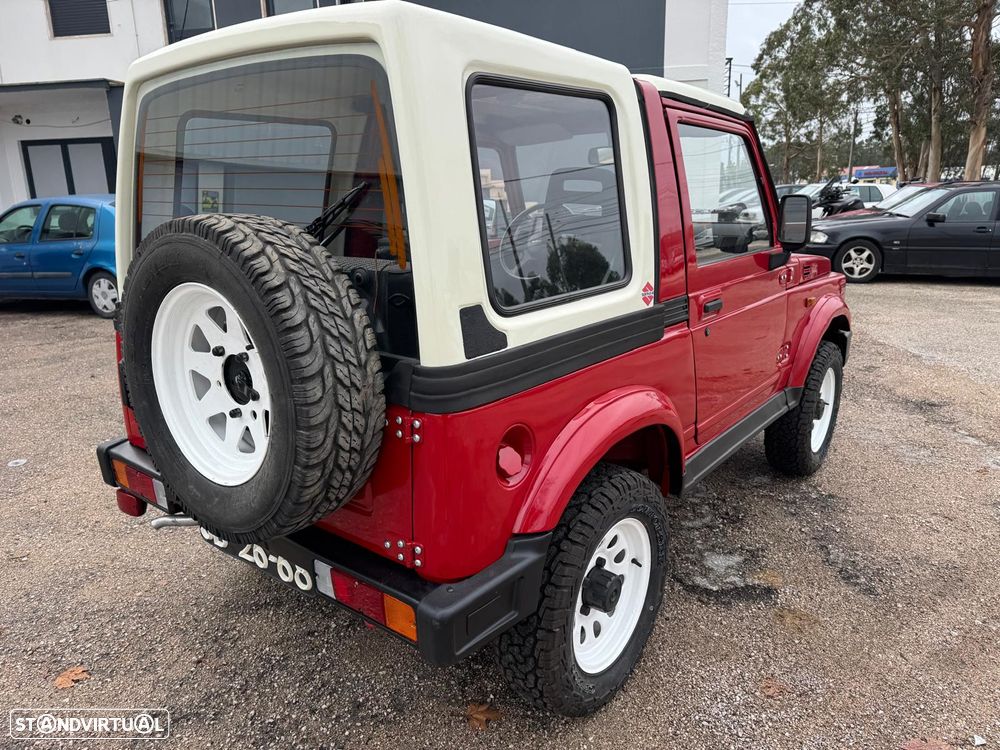 Suzuki Samurai 1.3i JHT Long Body - 4