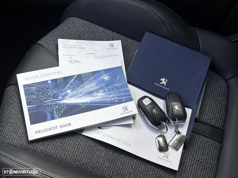 Peugeot 3008 PureTech 130 Stop & Start GPF EAT8 Allure - 31