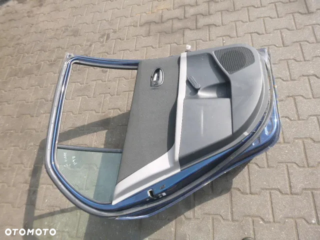 DRZWI LEWY TYŁ LEWE TYLNE TOYOTA YARIS II 8P4 05-09 KOMPLETNE - 18