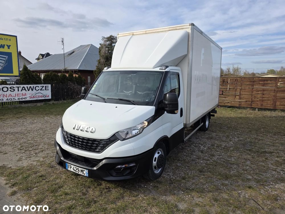 Iveco Daily 35c14 Kontener(8palet)+Winda - 2
