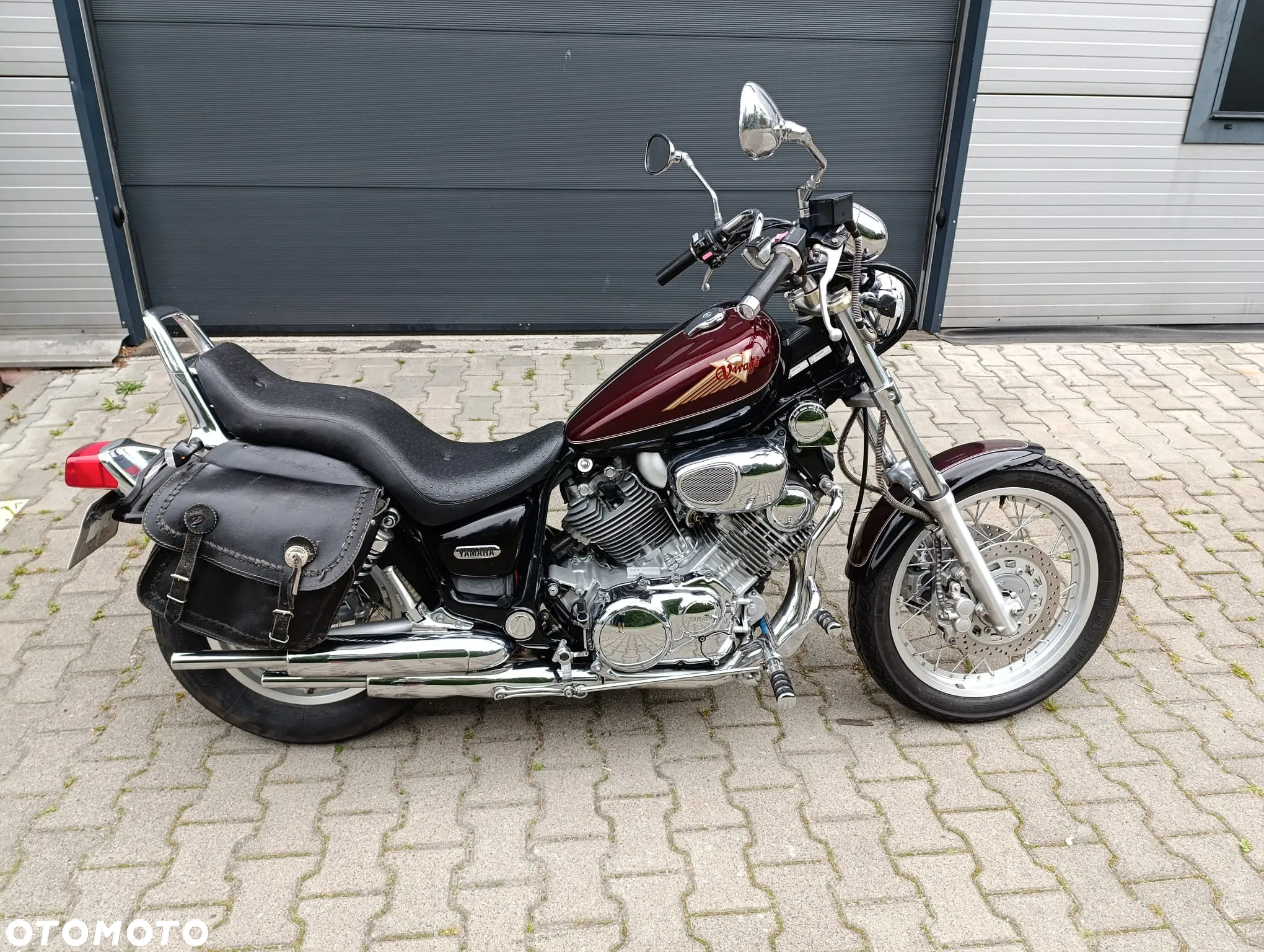 Yamaha Virago - 4