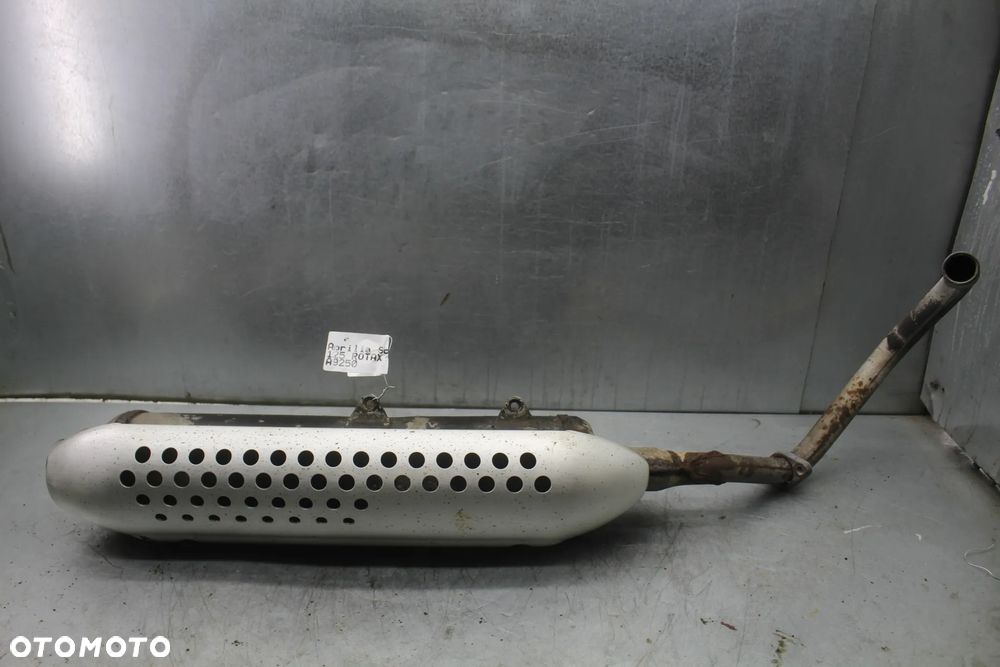 Aprilia Scarabeo 125 tłumik wydech - 1