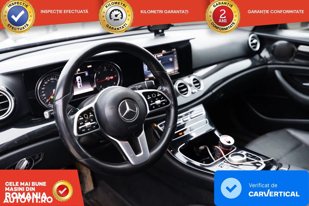 Mercedes-Benz E 200 d 9G-TRONIC Avantgarde - 8