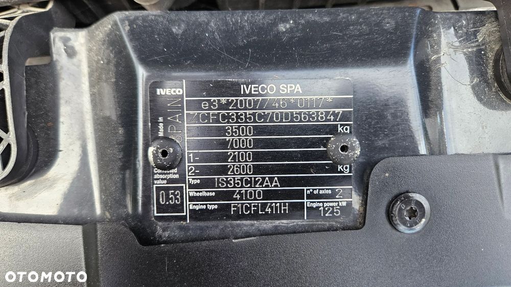Iveco DAILY 35C17 3.0 HPI EKRAN LED REKLAMA 20 M3 AGREGAT - 25