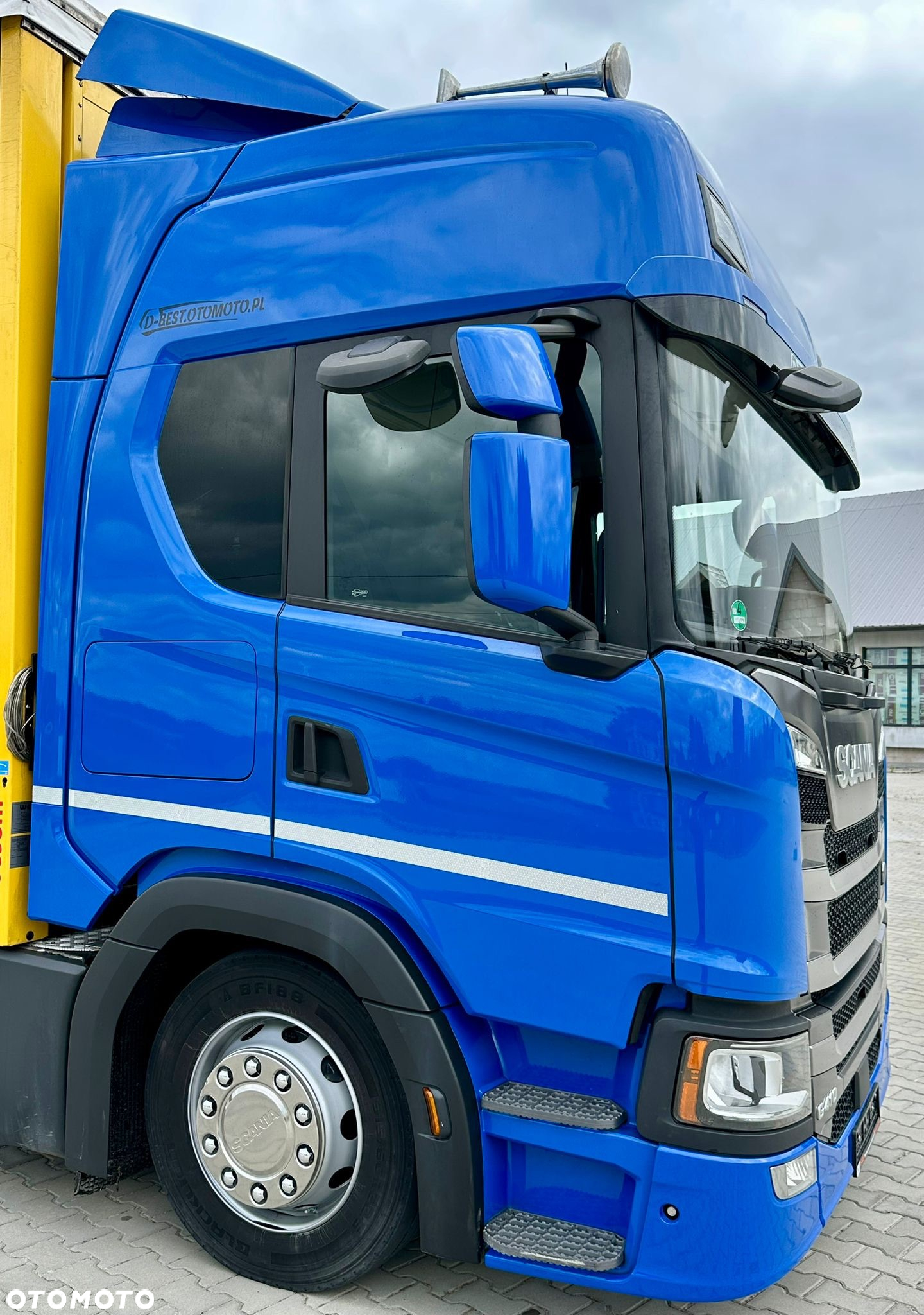 Scania G410 / FIRANKA / 20 EUROPALET / SYPIALKA / RETARDER / KLIMA POSTOJOWA / 2020 ROK - 25
