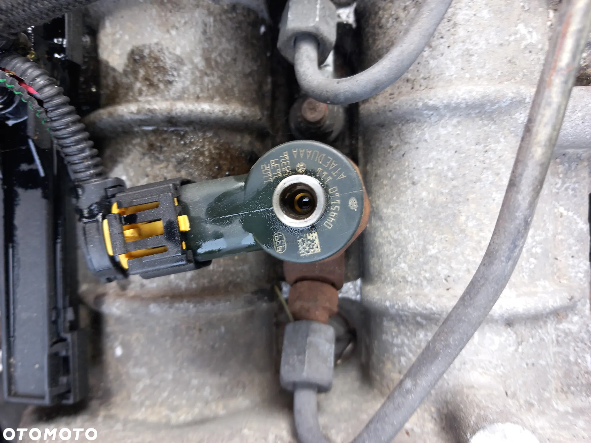 FIAT  ALFA  WTRYSKI 1,9 JTD 16V 0445110111 SPRAWNE KOMPLET - 3