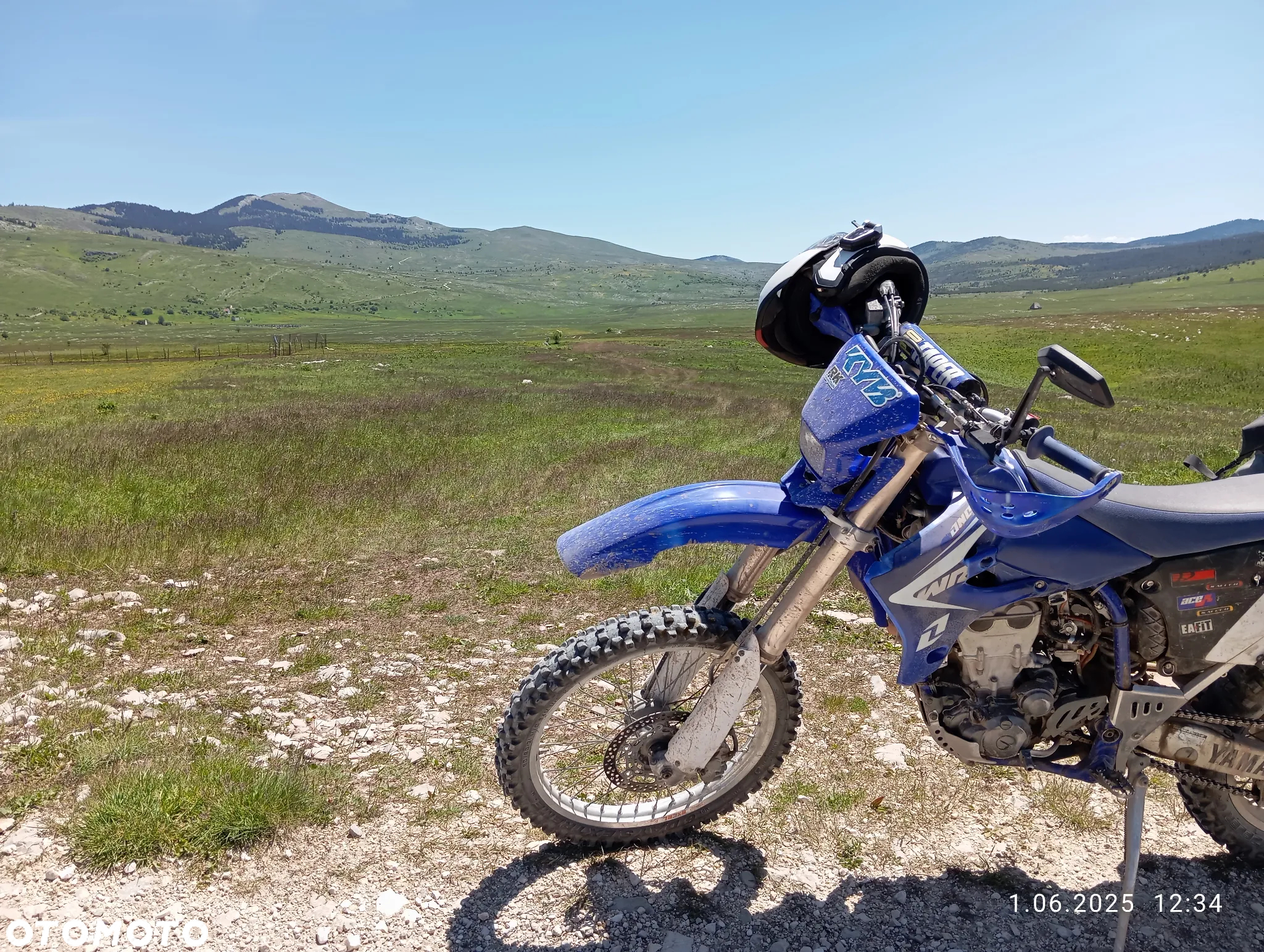 Yamaha WR