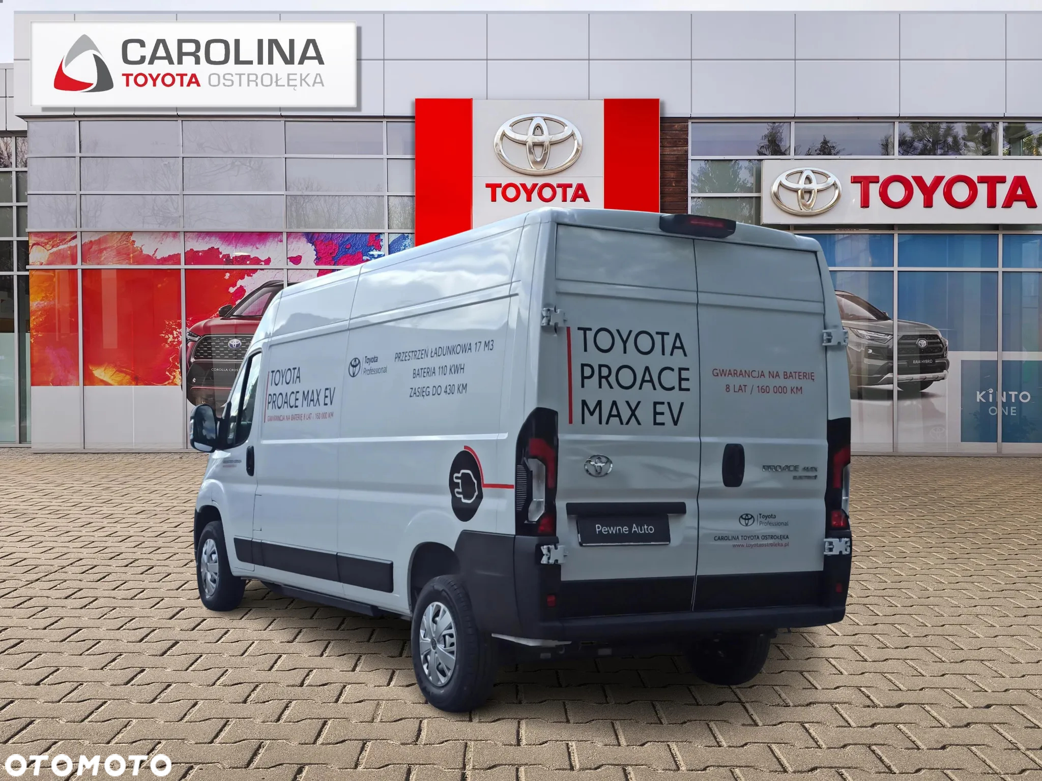 Toyota Proace Max Heavy EV 110 kWh - 270KM 3.5t 24 - 3