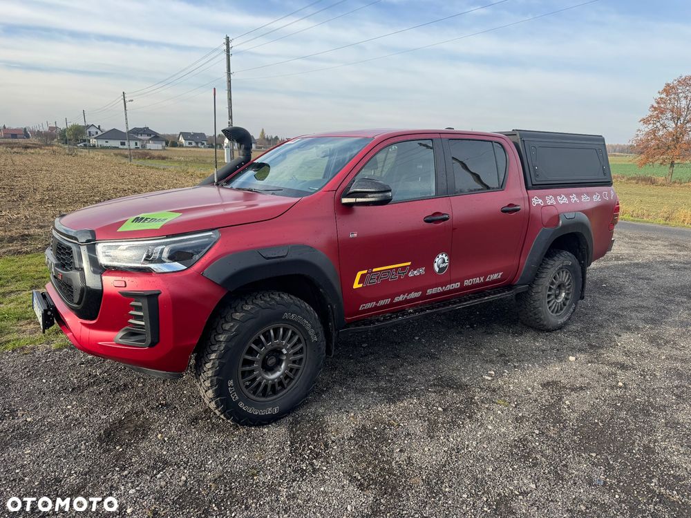 Toyota Hilux 2.8 D-4D Double Cab GR Sport 4x4