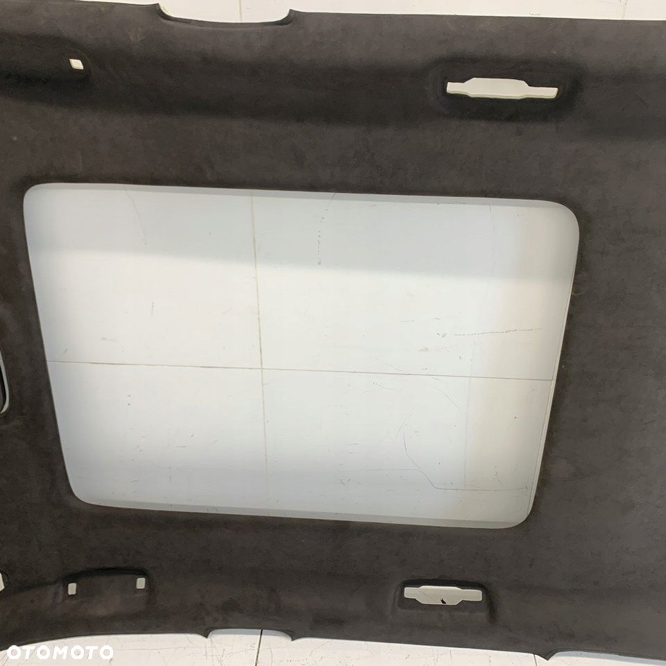 Podsufitka brąz alkantara słupki komple JEEP GRAND CHEROKEE IV WK2 LIFT 13r - 14
