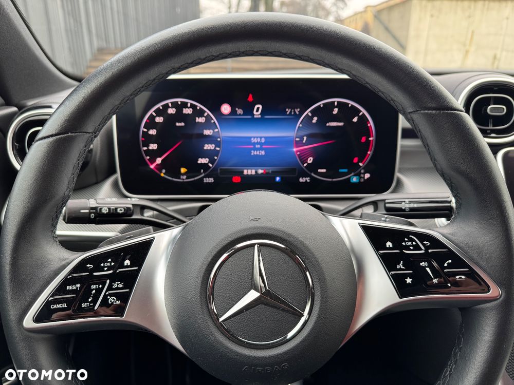 Mercedes-Benz Klasa C 200 d 9G-TRONIC Avantgarde - 36