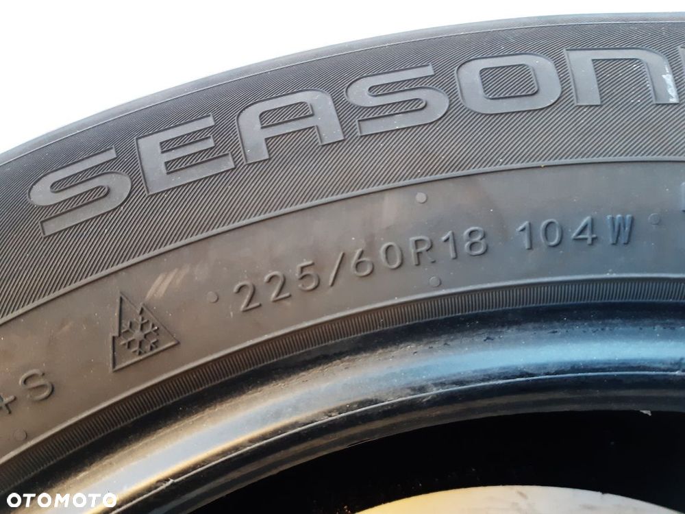 Całoroczne 225/60R18 Nokian 2023r Montaż - 5