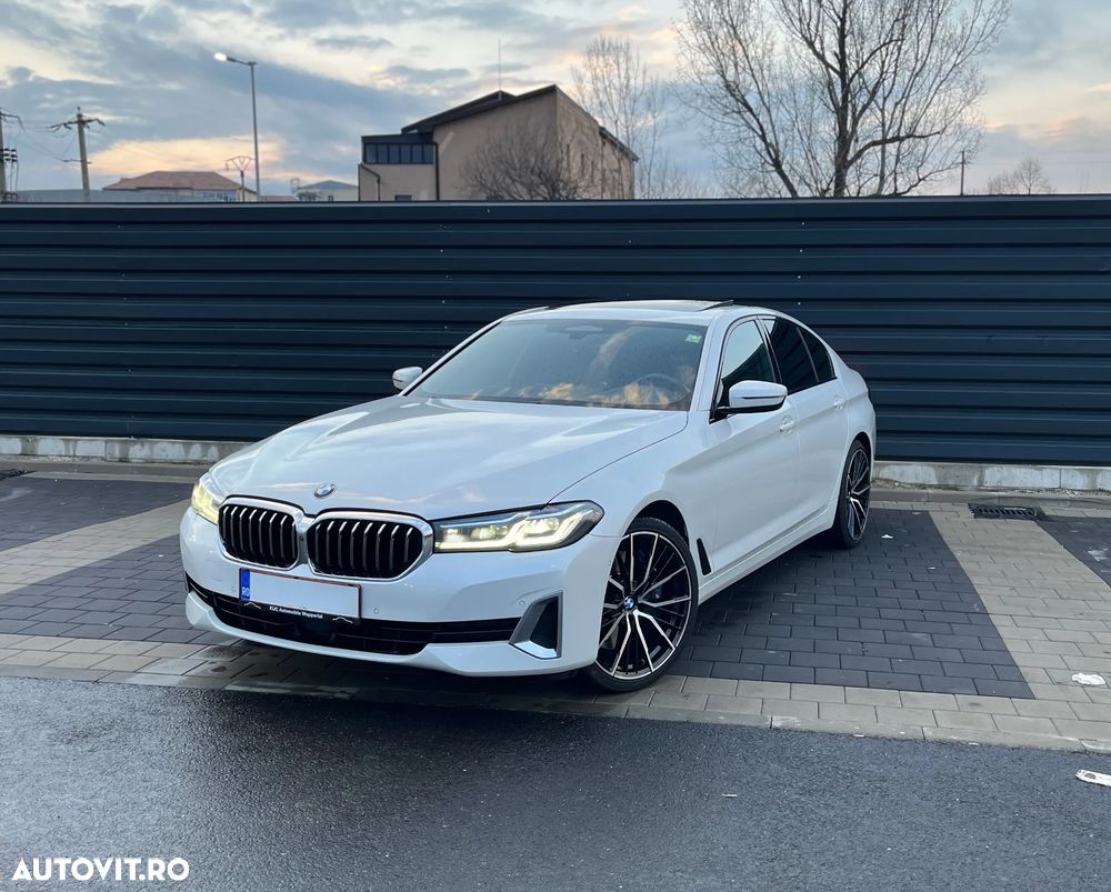 BMW Seria 5 540d xDrive Aut. Luxury Line - 1