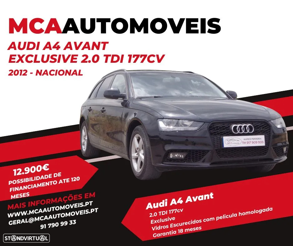 Audi A4 Avant 2.0 TDI exclusive - 28