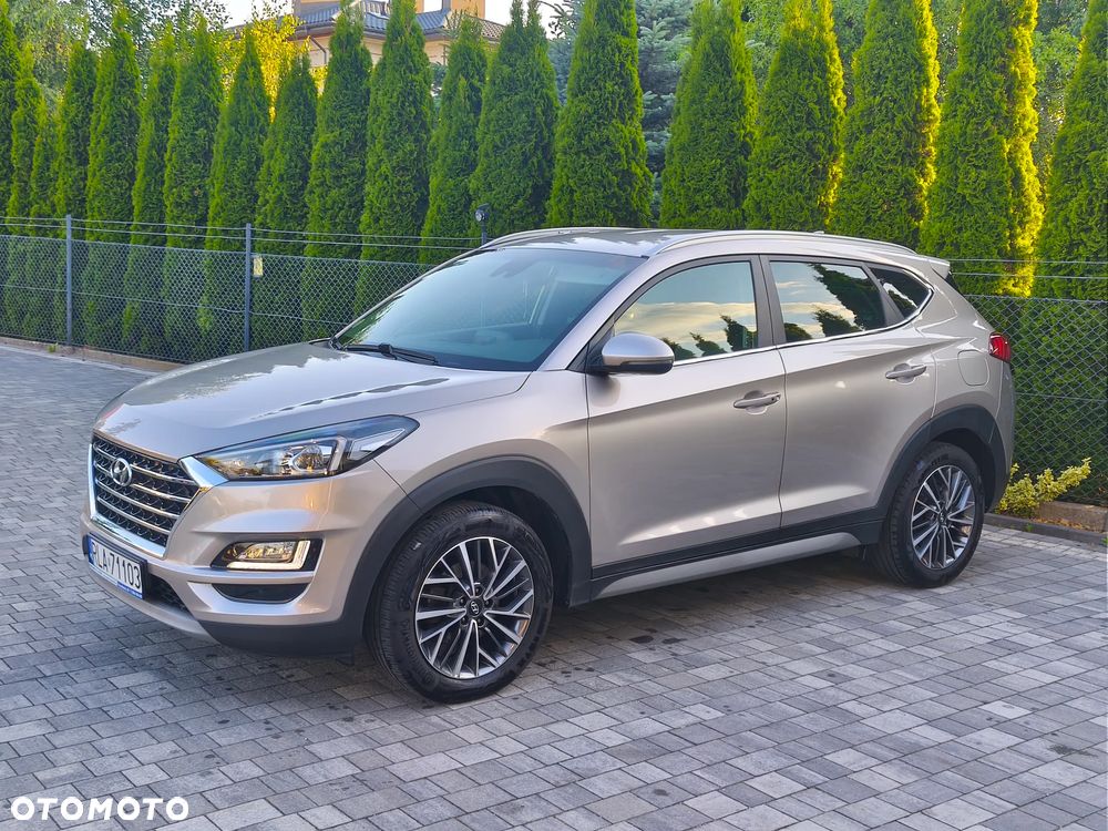 Hyundai Tucson 1.6 CRDi Premium 2WD DCT - 4