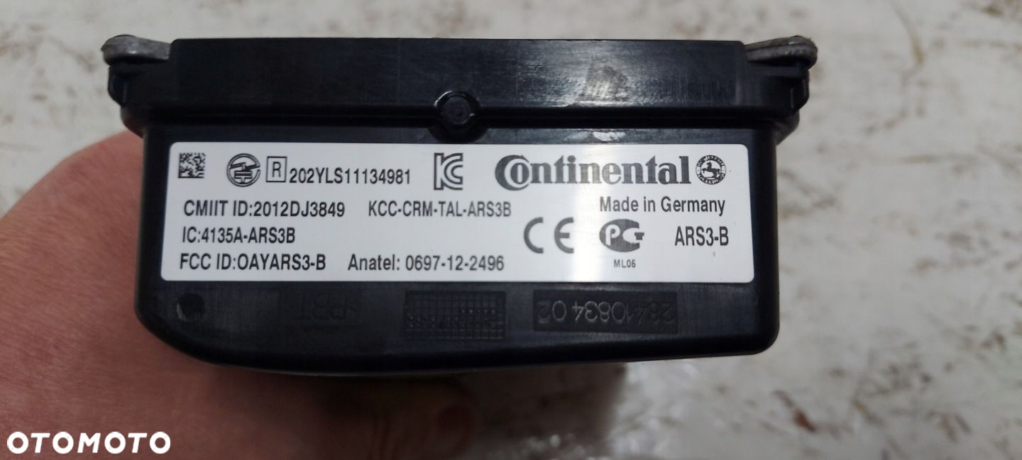 BMW F10 F01 F12 F25 F30 ACC RADAR SENSOR DISTRONIC 6868707 - 3