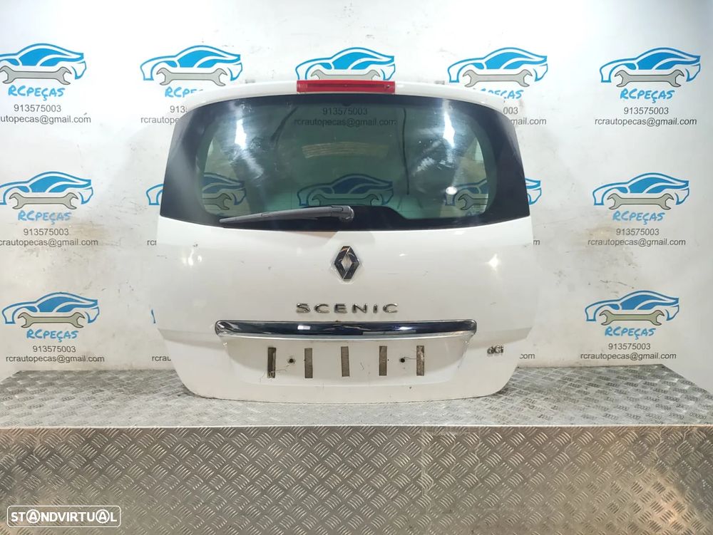 Porta Tampa Mala Renault Grand Scenic 3 Mk3 fase 2 - 1