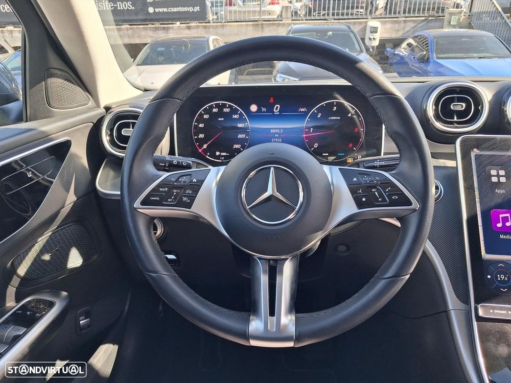 Mercedes-Benz C 220 d Avantgarde - 22