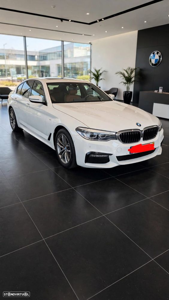 BMW 520 - 1